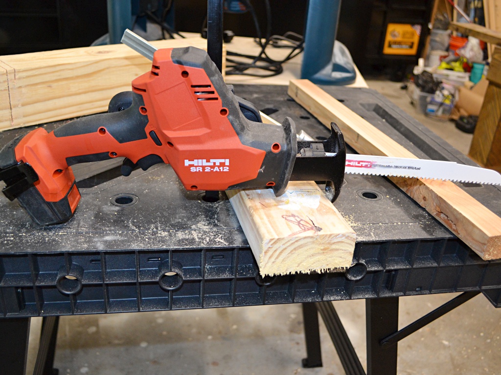 Hilti 12V Reciprocating Saw Review Tool Girl's Garage