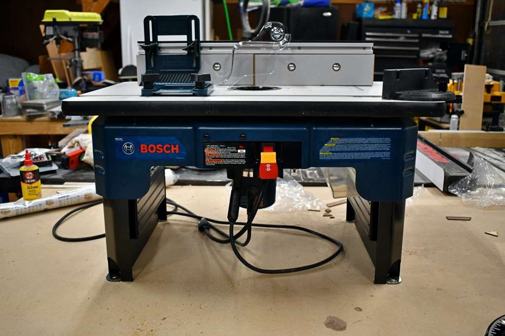 Bosch Router Table Review Tool Girl S Garage
